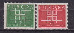 WEST GERMANY - 1963 Europa Set Never Hinged Mint - Ungebraucht