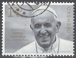 Slovakia 2021. AFA 893, Used O - Gebraucht