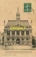 Delcampe - 93 Le Raincy, Souvenir De La Pose De La Première Pierre De La Future Mairie - Le Raincy