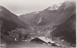 Delcampe - CHATEL  La Vallée Et La Cascade De L'Essert - Châtel