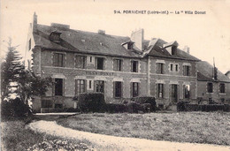 44 - PORNICHET - LA VILLA DONAT - Carte Postale Ancienne - Pornichet