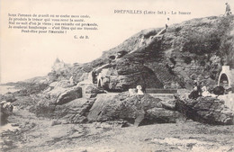 44 - PREFAILLES - La Source - Carte Postale Ancienne - Préfailles