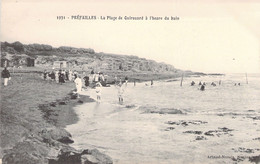 44 - PREFAILLES - La Plage De Guirouard à L'heure Du Bain - Carte Postale Ancienne - Préfailles