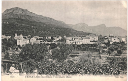 Delcampe - CPA Carte Postale France Vence Les Quatre Baous  VM62684 - Vence