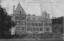 Delcampe - CARANTEC - Château De Keromnès - Carantec