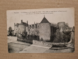 Delcampe - Carte DOURDAN  Chateau Et Donjon - Dourdan