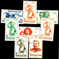 Madagascar -45- POST STAMPS, Issued By 1946 - Quality In Your Opinion. - Otros & Sin Clasificación