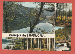 Delcampe - CP REGION LIMOUSIN MV 17 Multi-Vues - Limousin