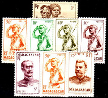 Madagascar -47- POST STAMPS, Issued By 1946 - Quality In Your Opinion. - Autres & Non Classés