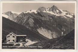 C3985) MATREI - Kalserhütte -mit Großglockner - ALT - Matrei Am Brenner