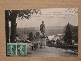 Delcampe - Carte DOLE Un Coin Du Cours Saint Maurice - Dole