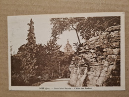 Delcampe - Carte DOLE Cours Saint Maurice - Dole