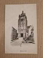 Delcampe - Carte DOLE Eglise Voir Etat - Dole