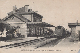 Delcampe - 91 / MASSY PALAISEAU / LA GARE DE LA GRANDE CEINTURE - Massy