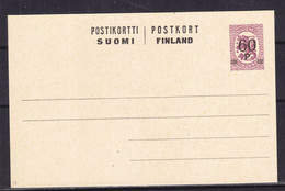 Finlande - Carte Postale De 1921 - Entier Postal - - Covers & Documents