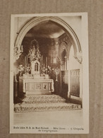 Delcampe - Carte DOLE Ecole Libre Notre Dame De Mont Roland Chapelle - Dole
