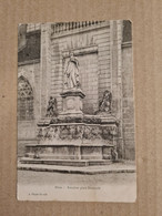 Delcampe - Carte DOLE Fontaine Place Nationale - Dole