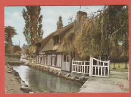 Delcampe - CP REGION NORMANDIE CHAUMIERES  76 L' Abreuvoir - Sonstige