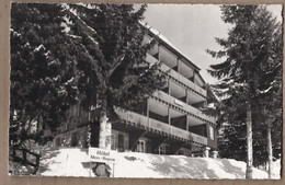 CPSM SUISSE - LEYSIN FEYDEY - Hôtel Mon Repos - TB PLAN Façade Devanture Etablissement - Fey