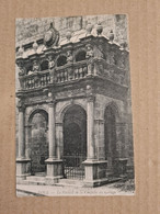 Delcampe - Carte DOLE Portail De La Chapelle Du Collège - Dole