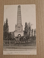 Delcampe - Carte DOLE Monument Des Combattants 1870/1871 - Dole