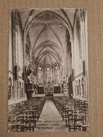 Delcampe - Carte DOLE Chapelle Mont Roland Interieur - Dole