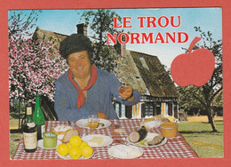 Delcampe - CP REGION NORMANDIE TRADITIONS 52 Le Trou Normand - Sonstige