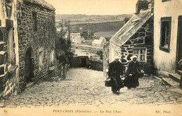 29 - Pont Croix - La Rue Du Cher - Pont-Croix