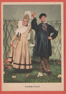 Delcampe - CP REGION NORMANDIE TRADITIONS 55 Folklore Normand - Loterie Nationale - Sonstige