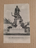 Delcampe - Carte DOLE Monument Grevy - Dole