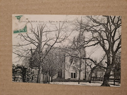 Delcampe - Carte DOLE Eglise Du Mont Roland - Dole