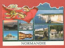 Delcampe - CP REGION NORMANDIE MV 17 - Sonstige