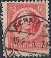 Alliierte Bes. Thüringen Schiller (MiNr: 97) 1945 - Gest Used Obl - Gebraucht