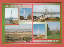 Delcampe - CP REGION NORMANDIE MV 18 Pont De Normandie Sur L' Estuaire De La Seine - Sonstige