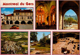 Delcampe - MONTREAL DU GERS       ( GERS )  MULTI-VUES - Auch