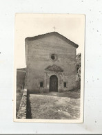 COTIGNAC 16 CARTE PHOTO CHAPELLE SAINT JOSEPH FACADE D'ENTREE - Cotignac