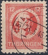 Alliierte Bes. Thüringen Schiller (MiNr: 97) 1945 - Gest Used Obl - Gebraucht