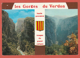 Delcampe - CP REGION VERDON MV 9 Gorges Du Verdon - Sonstige