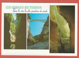 Delcampe - CP REGION VERDON MV 8 Gorges Du Verdon - Sonstige