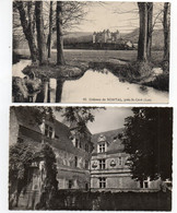 Delcampe - 2   CPA   46   SAINT CERE -     2 VUES      CHATEAU DU MONTAL - Saint-Céré