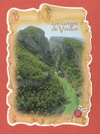 Delcampe - CP REGION VERDON 7  Gorges Du Verdon - Point Sublime - Sonstige
