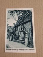 Delcampe - Carte DIVE  HOSTELLERIE GUILLAUME LE CONQUERANT - Dives