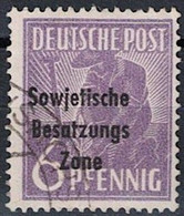 Alliierte Bes. SBZ All. Ausgaben Berufe (MiNr: 183) 1948 - Gest Used Obl - Usati