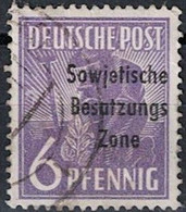 Alliierte Bes. SBZ All. Ausgaben Berufe (MiNr: 183) 1948 - Gest Used Obl - Usati