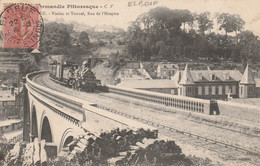 Delcampe - 76 - ELBEUF - Viaduc Du Tunnel, Rue De L' Hospice - Elbeuf