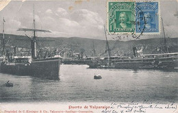 Delcampe - VALPARAISO - PUERTO - Chile
