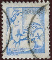 Pays :  74,1 (Brésil)             Yvert Et Tellier N°:  1205 (o) - Used Stamps