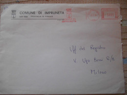 BUSTE MUNICIPALI COMUNI D'ITALIA - COMUNE DI IMPRUNETA - 1991-00: Storia Postale