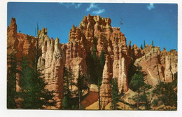 AK 110798 USA - Utah - Bryce National Park - The Queen's Castle - Bryce Canyon