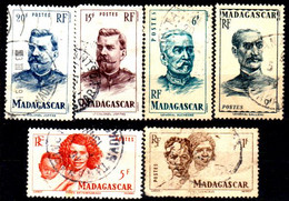 Madagascar -49- POST STAMPS, Issued By 1946 - Quality In Your Opinion. - Other & Unclassified